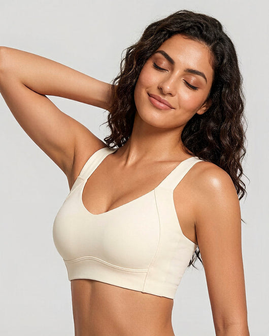 Full Coverage Longline Smoothing Bra