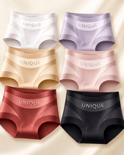 Tummy-Smoothing Seamless Boyshorts(6pcs)