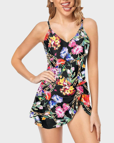 Floral Black
