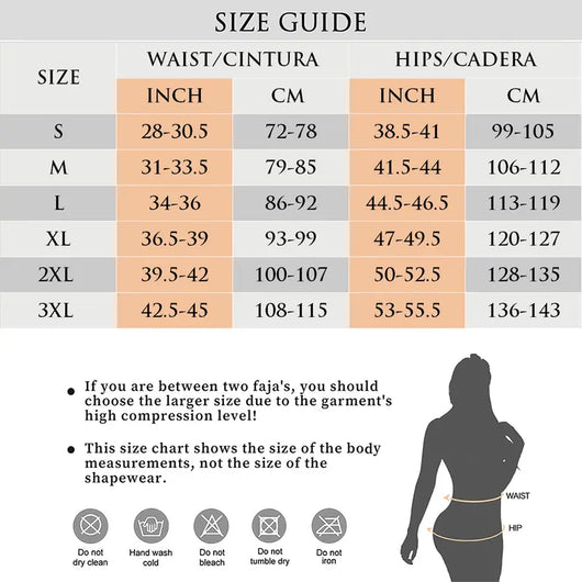 Tummy Control Body Shaper