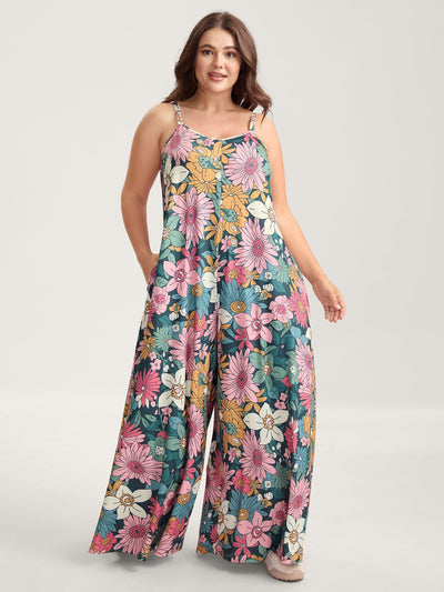 Colorful Stretch Jumpsuit with Custom Fit