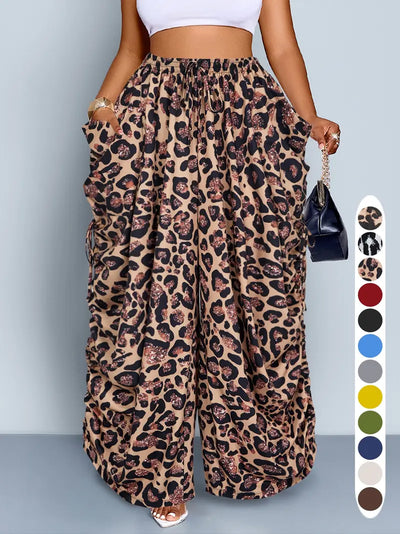Women's Loose-Fit Wide Leg Pants