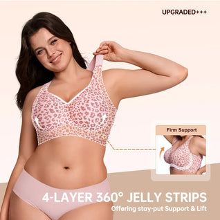 Women Wire-free Jelly Bra
