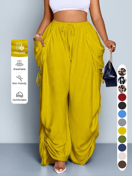 Women's Loose-Fit Wide Leg Pants