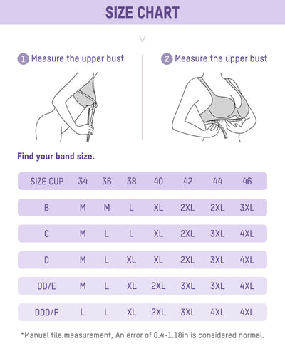 All-Day Comfort Wireless Full Coverage Jelly Smoothing Bra