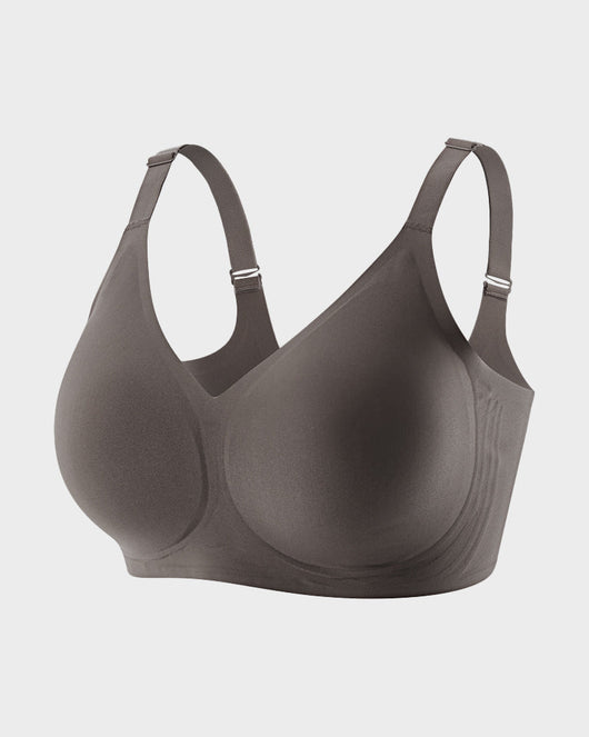 Seamless Deep V Push-Up Wireless Bra For Women