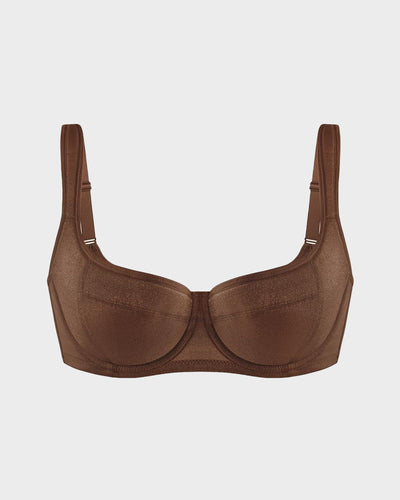 Lightly Padded Balconette Bra – Soft Fit & Natural Lift