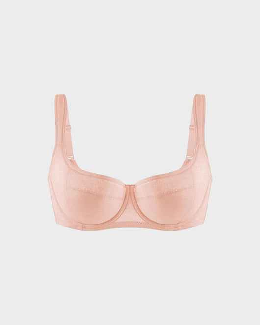 Lightly Padded Balconette Bra – Soft Fit & Natural Lift