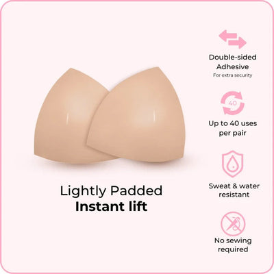 Double-Sided Adhesive Invisible Lift Inserts