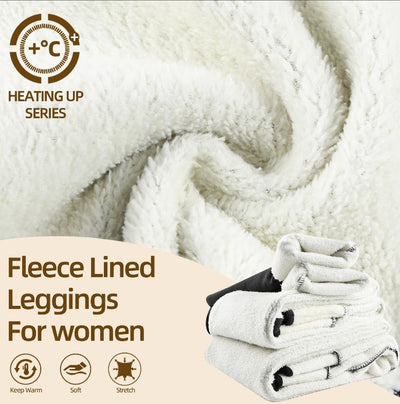 High Waist Thermal Fleece Leggings – Warm, Soft & Comfy for Winter