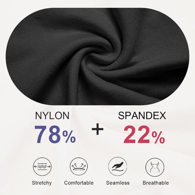 Seamless Full Body Compression Bodysuit