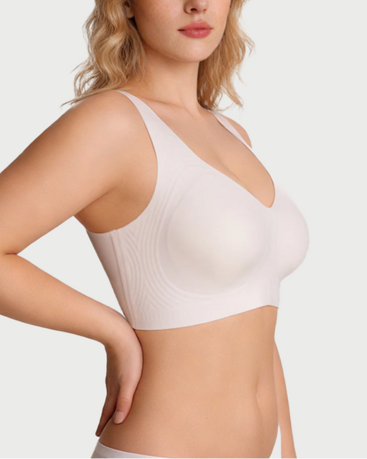 Lifting Wire-Free Antibacterial Jelly Bra