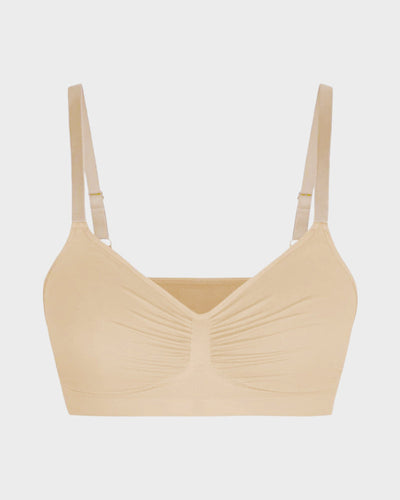Seamless Wireless Wire-Free Shaping Bra
