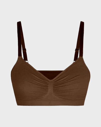 Seamless Wireless Wire-Free Shaping Bra
