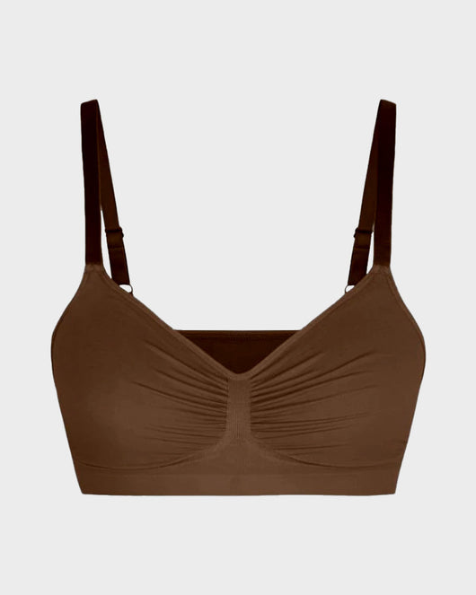 Seamless Wireless Wire-Free Shaping Bra