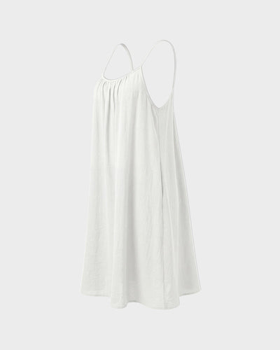 Women’s Backless Flowy Cami Lounge Dress