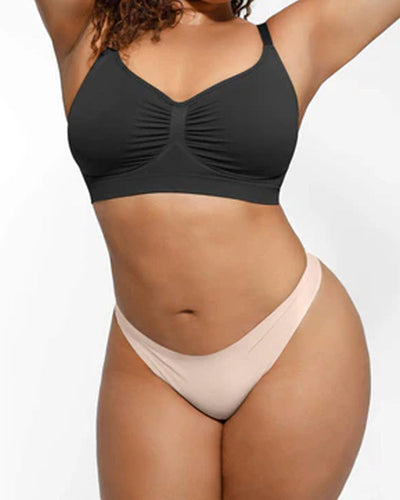 Seamless Wireless Wire-Free Shaping Bra