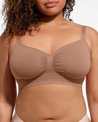 Seamless Wireless Wire-Free Shaping Bra