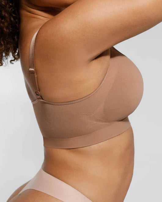 Seamless Wireless Wire-Free Shaping Bra