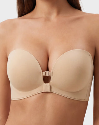 Comfortable Seamless Non-Slip Wireless Padded Support Bra