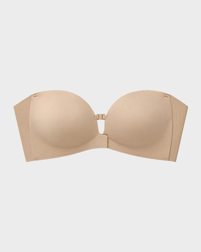 Comfortable Seamless Non-Slip Wireless Padded Support Bra