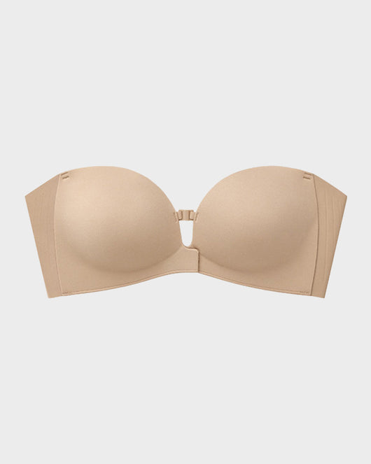 Comfortable Seamless Non-Slip Wireless Padded Support Bra