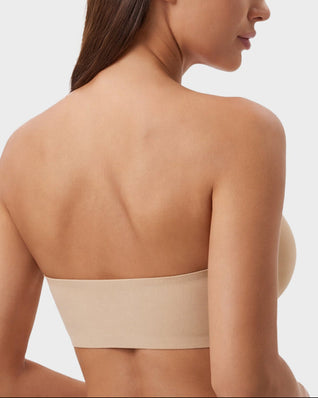 Comfortable Seamless Non-Slip Wireless Padded Support Bra
