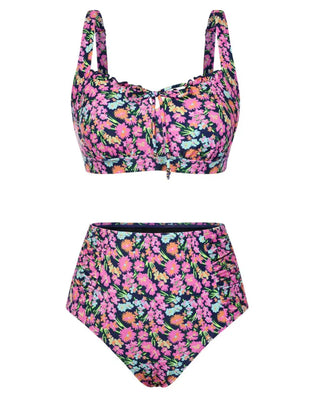Women’s 2026 High-Waisted Tummy Control Bikini Set