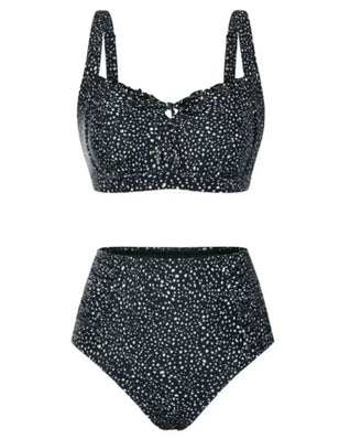 Women’s 2026 High-Waisted Tummy Control Bikini Set