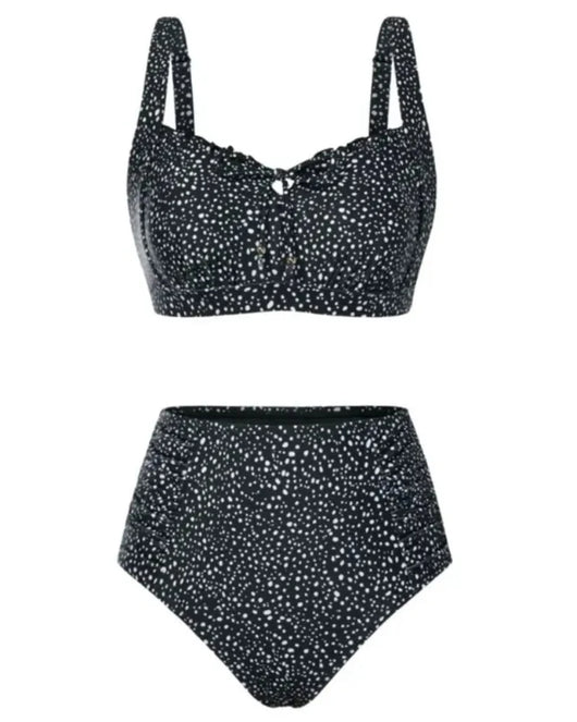 Women’s 2026 High-Waisted Tummy Control Bikini Set