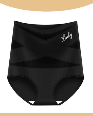 High-Waist Tummy Control Seamless Shaping Panties