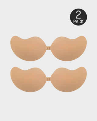 Adhesive V-Bra, Invisible Push-Up Bra (2 Pairs)