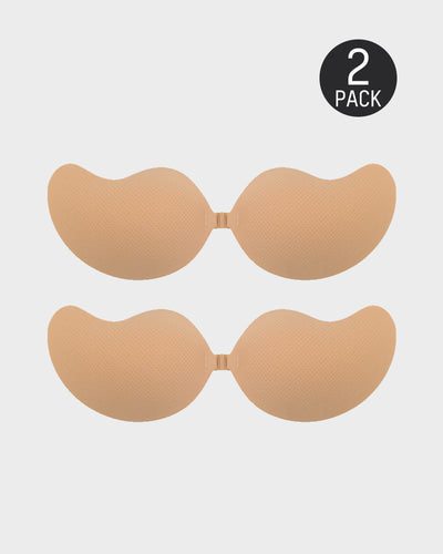 Adhesive V-Bra, Invisible Push-Up Bra (2 Pairs)
