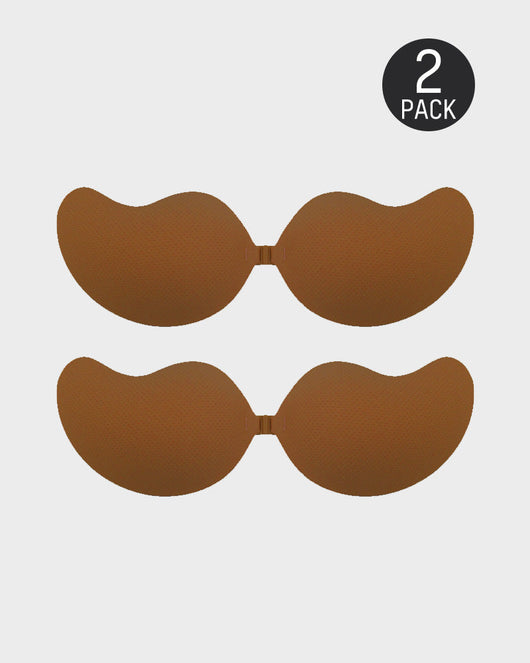 Adhesive V-Bra, Invisible Push-Up Bra (2 Pairs)