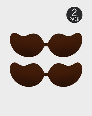Adhesive V-Bra, Invisible Push-Up Bra (2 Pairs)