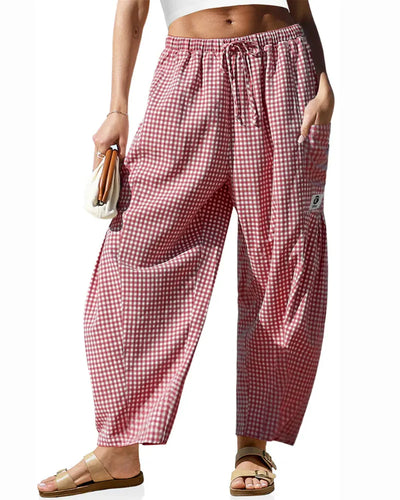 Red White Plaid