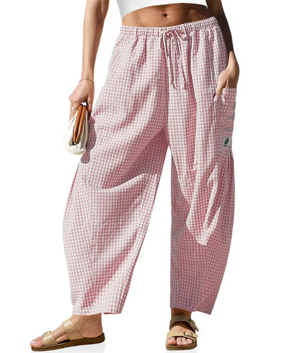 Beanpaste White Plaid
