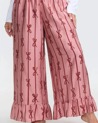 Women’s Nylon Pajama Set – Stripe, Pocket, Soft, Summer & Gift