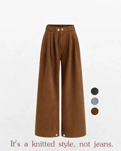 Knitted brown