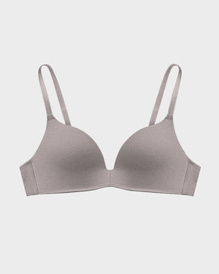 Wire-Free Cotton Lift T-Shirt Bra