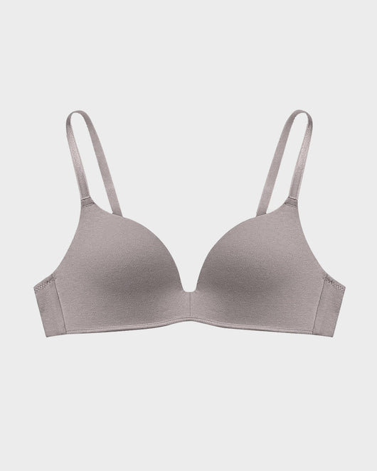 Wire-Free Cotton Lift T-Shirt Bra