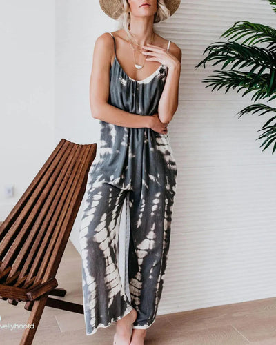 Tie-dye Gray