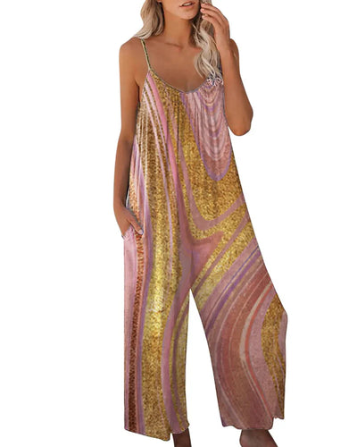 Tie-dye Gold