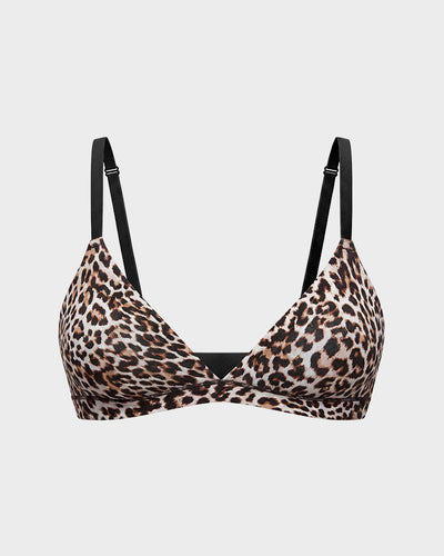 Soft, Seamless Wireless Plunge Bra