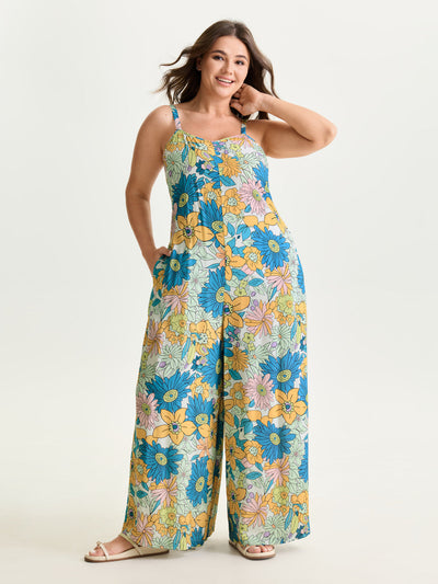 Cerulean Floral
