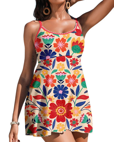 Red Floral
