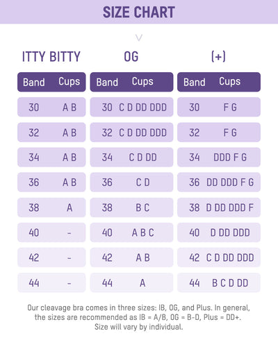 Invisible Lift Sticky Cleavage Bra (2 Pairs)