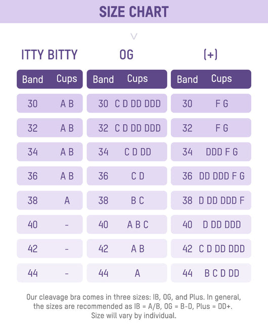 Invisible Lift Sticky Cleavage Bra (2 Pairs)