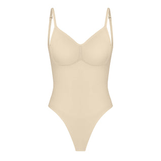 Low Back Seamless Tummy Control Bodysuit Shapewear