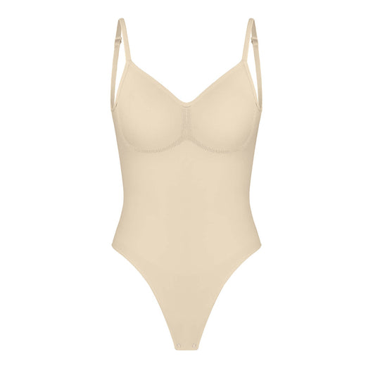 Low Back Seamless Tummy Control Bodysuit Shapewear